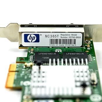 HP NC365T 4ポートEthernetサーバーアダプタ 593722-B21 593743-001 Amazon | HP NC365T 4ポートEthernetサーバーアダプタ 593722